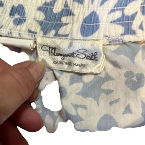 Margaret Smith pull on floral skirt size large - Picture 4 of 5